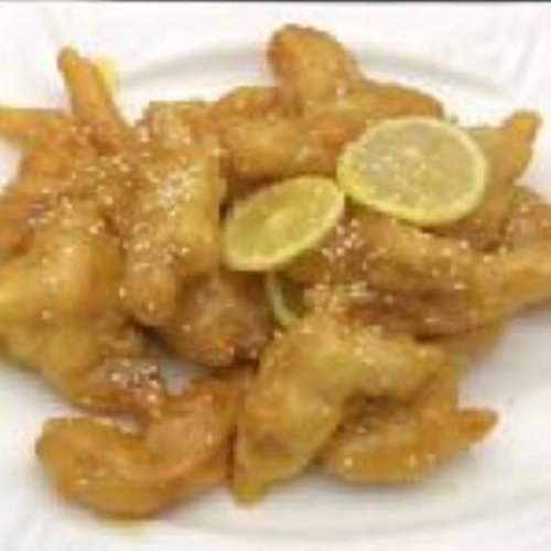 Lemon Chicken <br />柠檬鸡