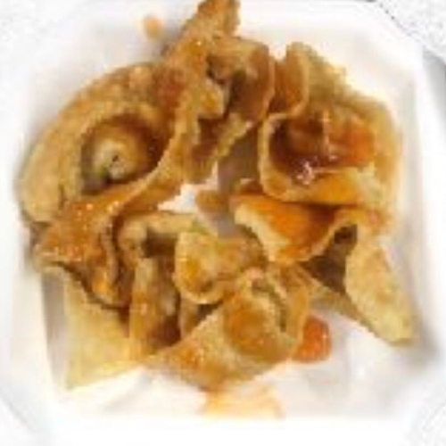Deep Fried Wontons (6pc) <br />炸云吞