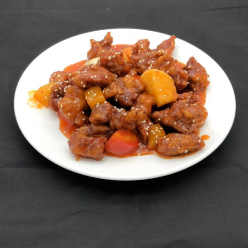 Sweet And Sour Pork <br />咕噜肉