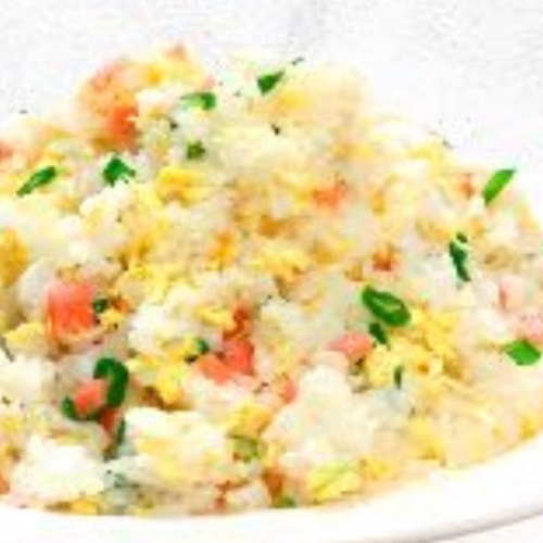 Fried Rice With Choice Of Meat <br />