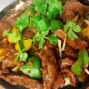 Sizzling Hot Plate Steak <br />铁板牛排