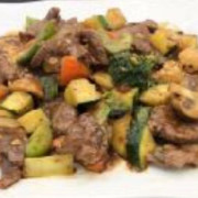 Black Bean Sauce With Beef <br />豉汁牛肉