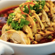 Cold Chicken with Chili Sauce <br />口水鸡