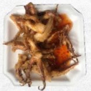 Deep Fried Squid <br />炸鱿鱼