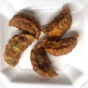 Deep Fried Pork Dumpling (5pc) <br />炸饺子(猪肉,虾,韭菜) 