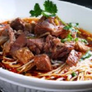 Beef brisket noodle soup
