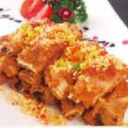 Garlic Deep Fried Pork Ribs <br />蒜香排骨