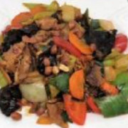 Twice Cooked Spicy Pork Belly <br />回锅肉