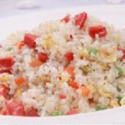Chinese Sausage Fried Rice <br />腊肠炒饭