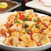 Mapo Tofu On Rice (Beef) <br />麻婆豆腐饭