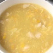 Chicken Corn Soup <br />鸡茸粟米汤
