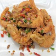 S1 Salt And Pepper Prawn 椒盐虾