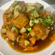 Chef Special Tofu (Vegetarian) <br />招牌豆腐
