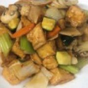 Combination Veges With Tofu(Vegetarian) <br />蔬菜豆腐煲